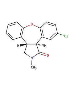 Astatech TRANS-11-CHLORO-2-METHYL-2,3,3A,12B-TETRAHYDRO-1H-DIBENZO[2,3:6,7]OXEPINO[4,5-C]PYRROL-1-ONE; 1G; Purity 97%; MDL-MFCD15145474